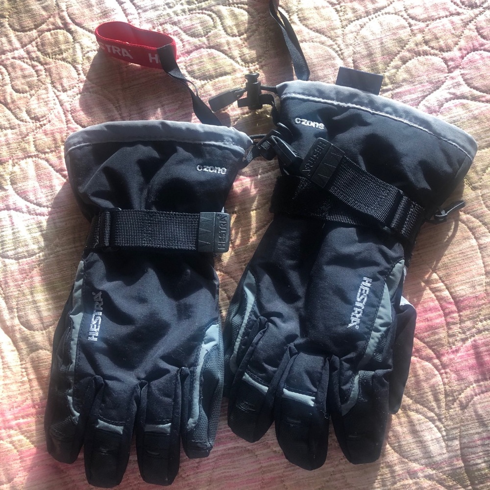 Hestra Ski Gloves Size 6